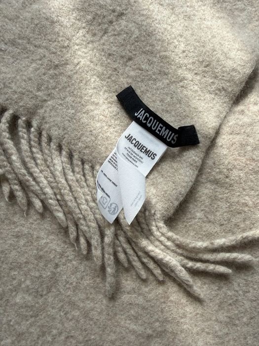 Unisex Jacquemus Sciarpa Lana