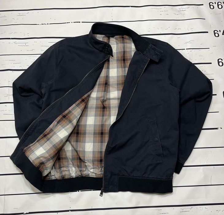 Мужской Lonsdale Бомбер Тёмно-синий 42