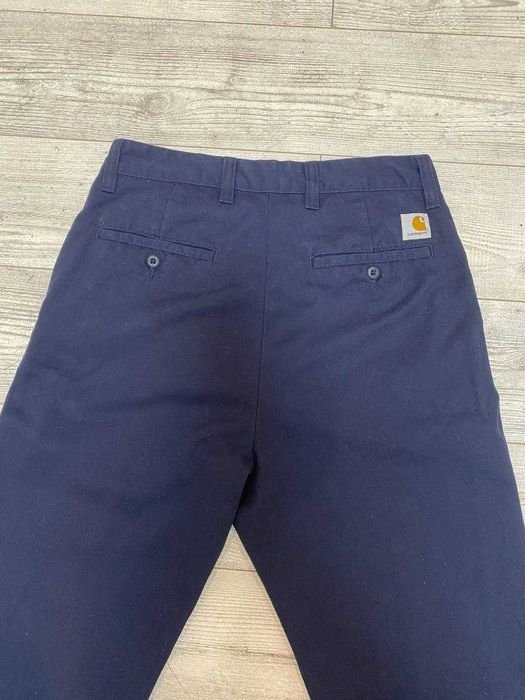 Homme Carhartt WIP Pantalons Bleu Marine 29