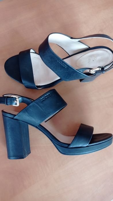 Женские JOOP Босоножки Чёрные Кожа 38