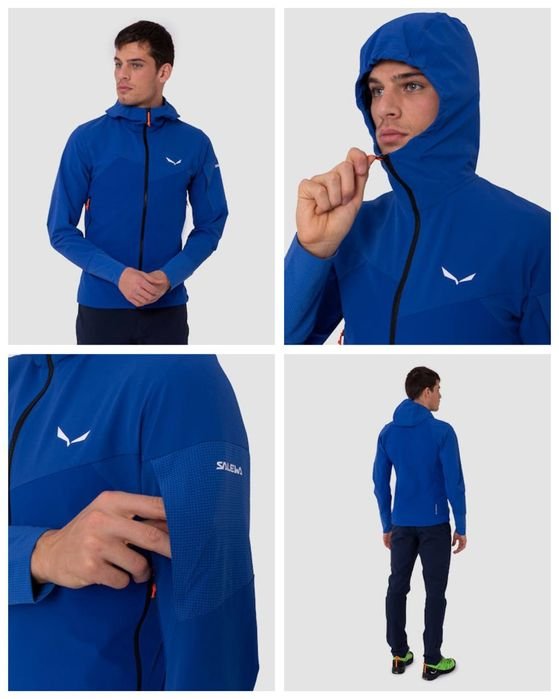 Homme Salewa Veste Bleu Marine 38