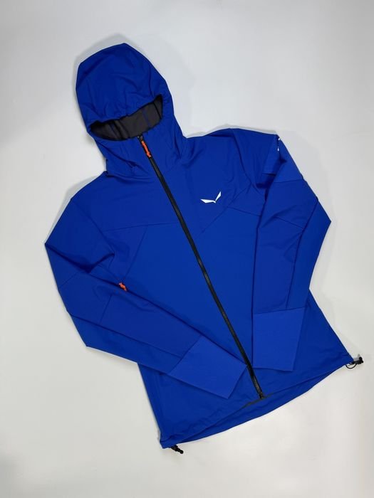 Homme Salewa Veste Bleu Marine 38