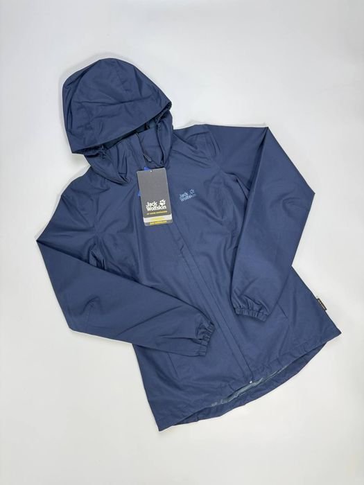 Women Jack Wolfskin Jacket Blue
