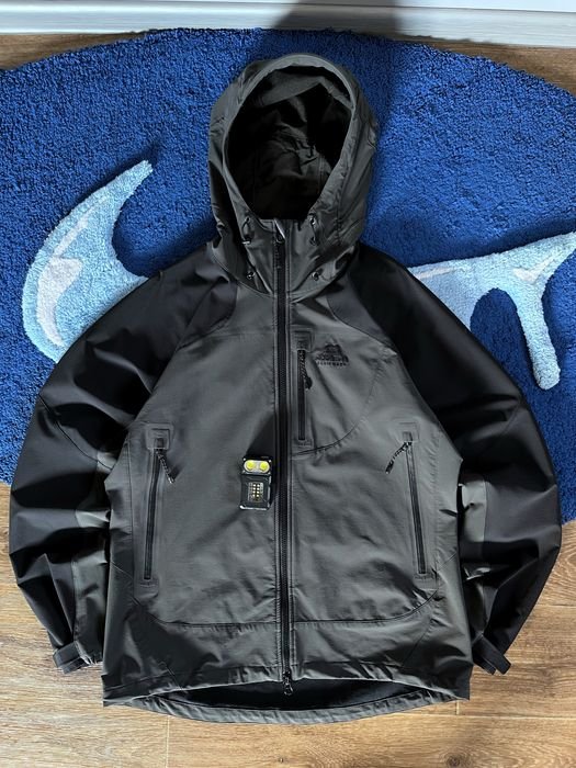 Men Mountain Equipment Jacket Black Softshell 40