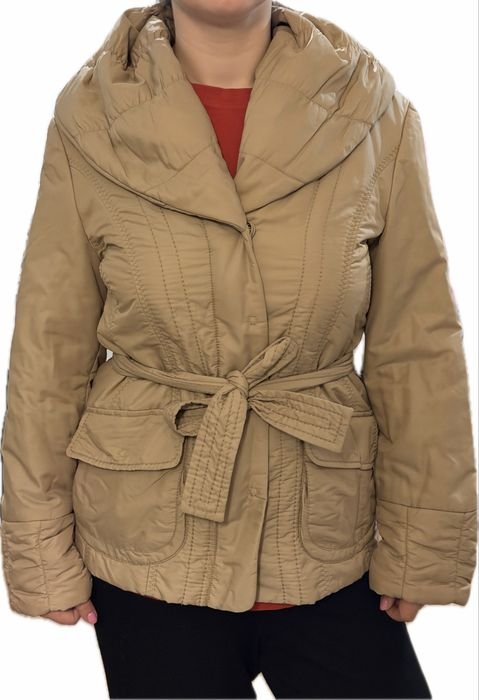 Мужской Gerry Weber Куртка Бежевый 36