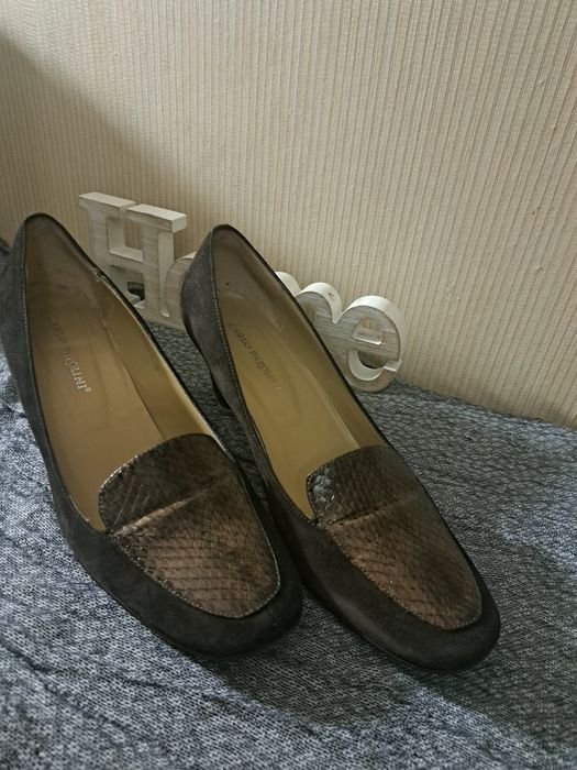 Женские Carlo Pazolini Туфли Коричневый Кожа