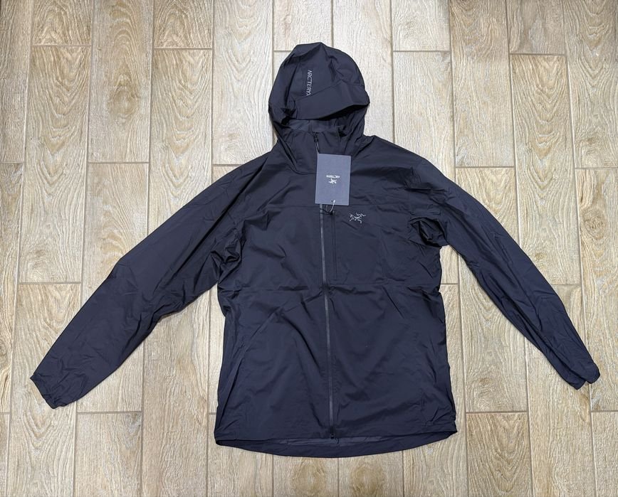 Uomo Arc'teryx Giacca Nera
