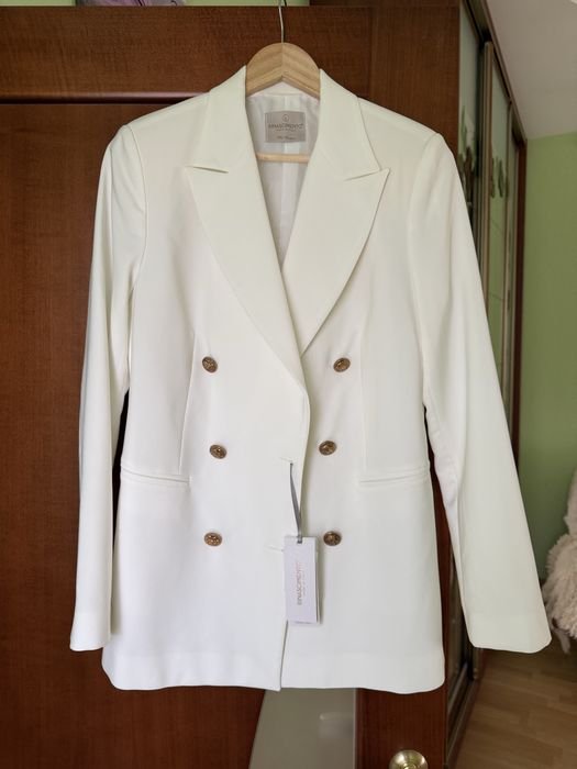 Damen Rinascimento Blazer Creme