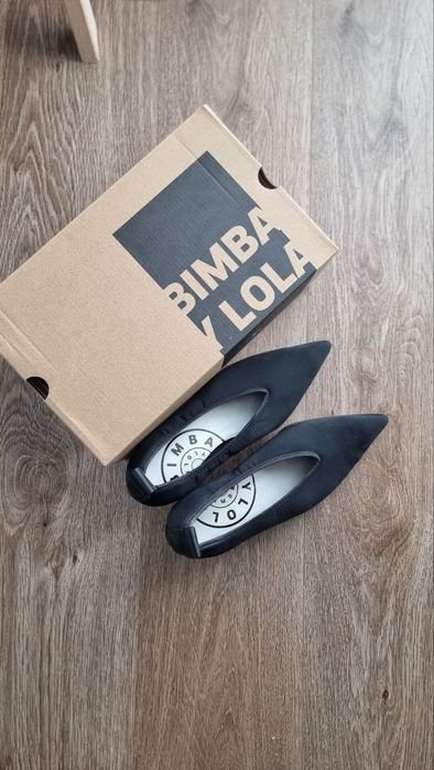 Femme Bimba y Lola Mary Jane Noir 37