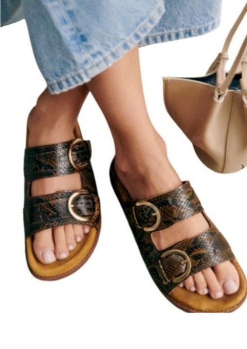 Женские SEZANE Мюли Коричневый 39