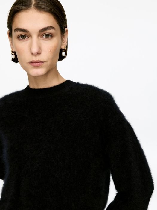Женский Arket Свитер Чёрный S
