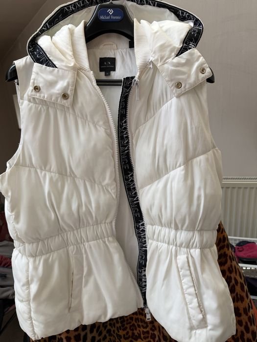 Women Armani Exchange Vest White