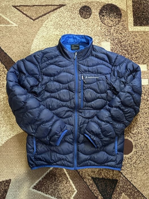 Мужская Peak Performance Куртка Тёмно-синий 40