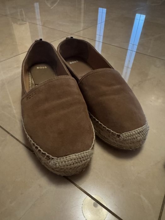 Женские Hugo Boss Лоферы Коричневый 40