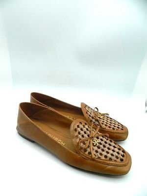 Женские Tory Burch Лоферы Коричневые Шкіра 36