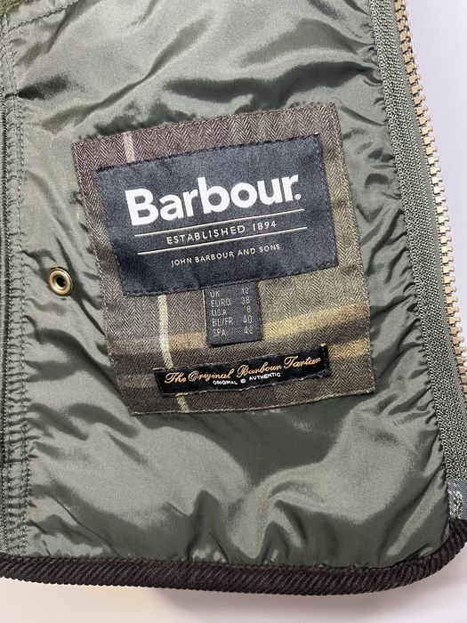 Femme Barbour Gilet Vert