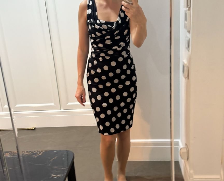 Women Dolce Gabanna Dress Black Silk Other