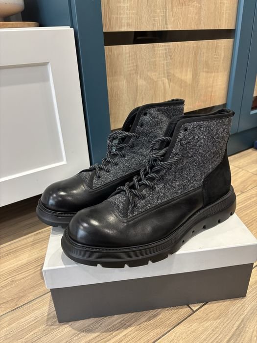 Herren Baldinini Stiefel Schwarz 45