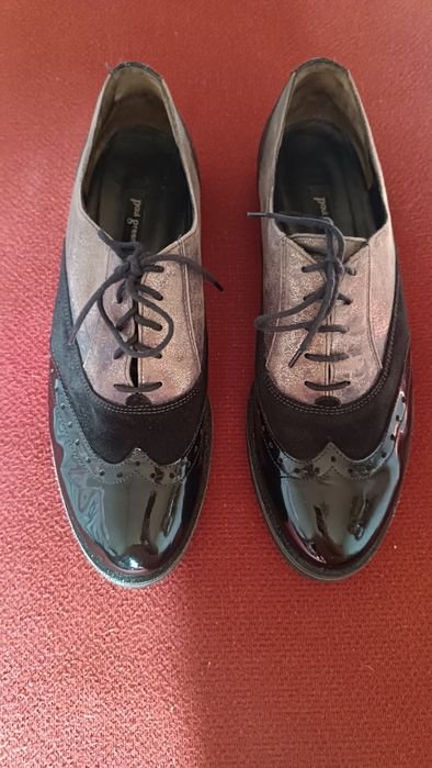 Женские Paul Green Броги Чёрный