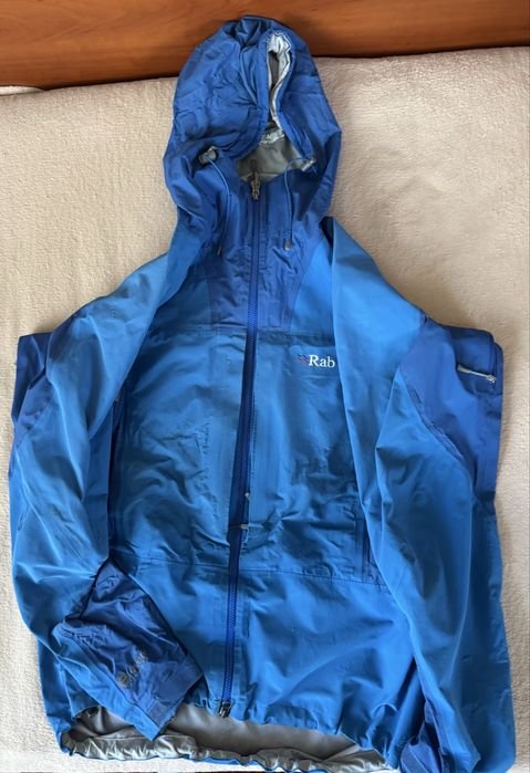 Herren Rab Windjacke Marineblau Andere