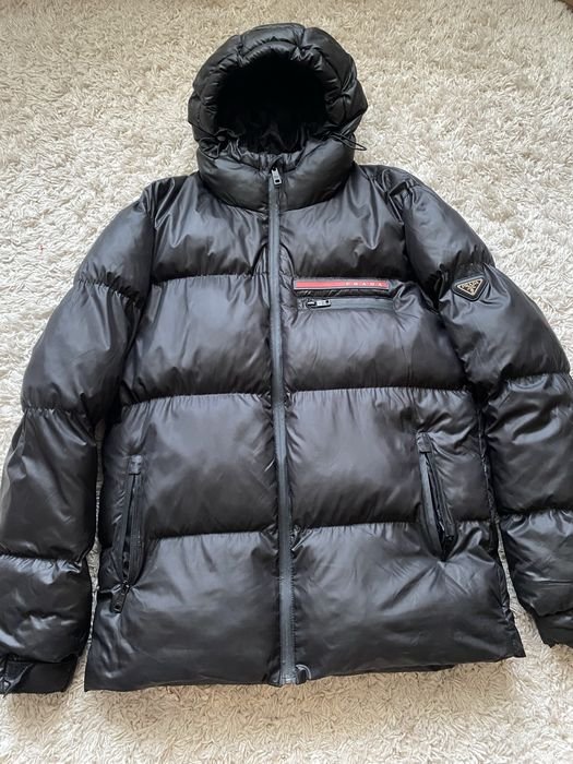 Мужская Prada Куртка Чёрный  