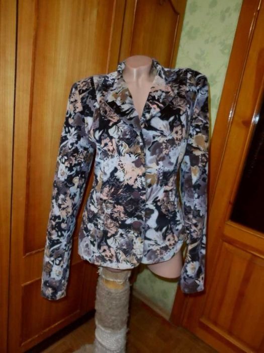 Femme Laura Ashley Blazer Multicolore Coton 40