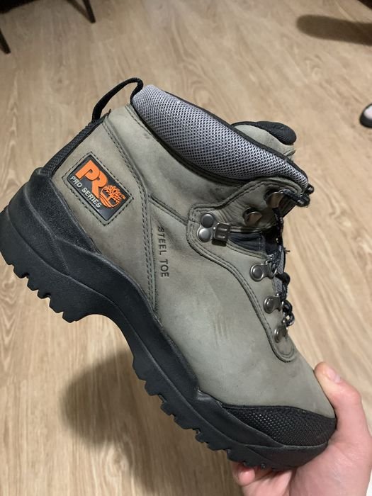 Men Timberland Boots Multicolor Leather 40