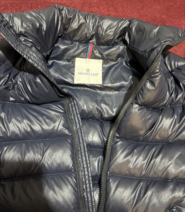 Мужской Moncler Куртка Чёрный 38