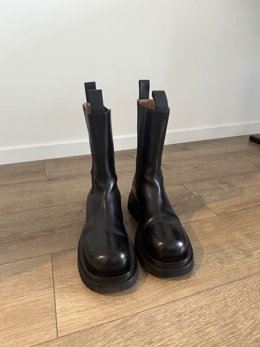 Femme Bottega Veneta Bottes Noir