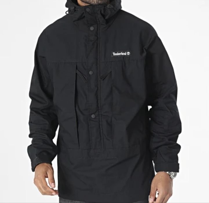 Uomo Timberland Anorak Nero 44