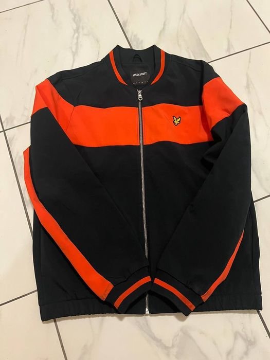 Homme LYLE&SCOTT Bomber Noir 40