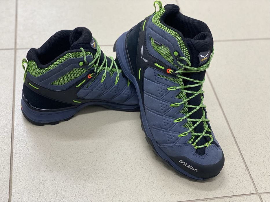 Herren Salewa Stiefel Schwarz Leder 43