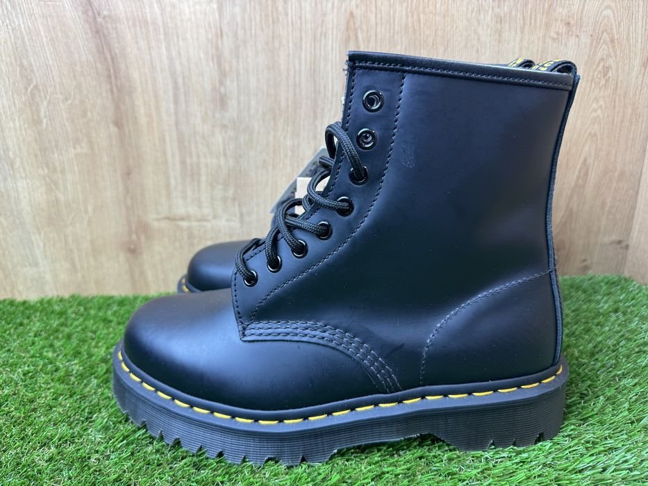 Femme Dr. Martens Bottes Noires 40