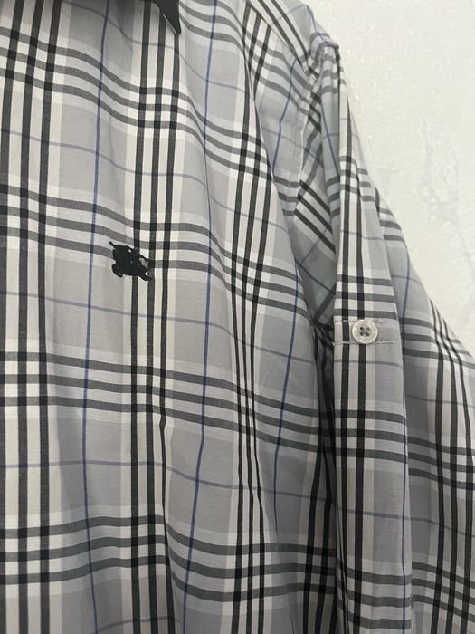 Homme Burberry Chemise Multicolore 38