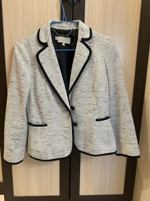 Женский Hobbs London Пиджак Белый Другой материал