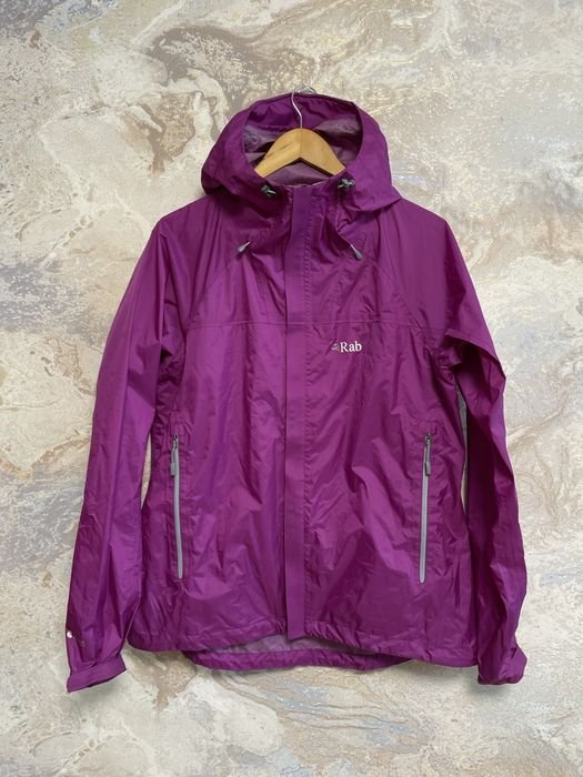 Femme Rab Cohort Veste Violet 40