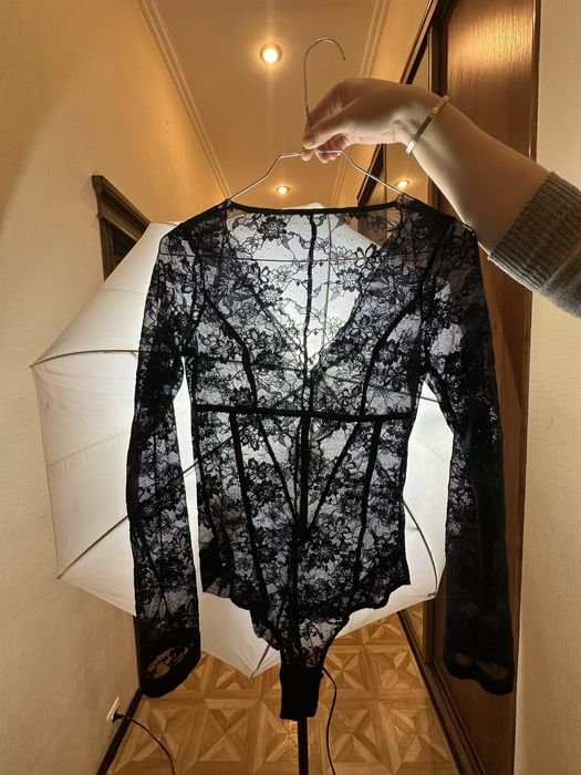 Femme Intimissimi Body Noir Dentelle S-XS