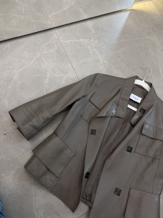 Женский Akris Куртка Чёрная XS