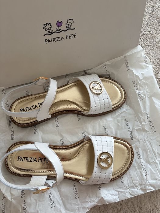 Patrizia Pepe Sandali Bianchi 36
