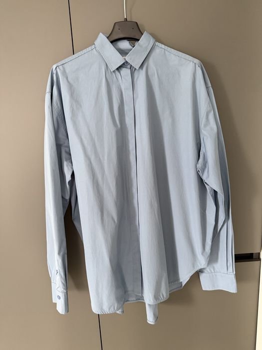 Мужской toteme Сорочка Тёмно-синий 38