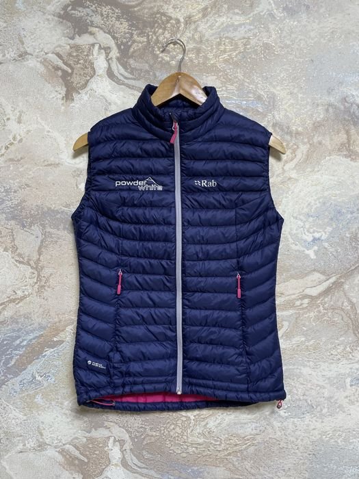 Femme Rab Gilet Bleu Marine 36