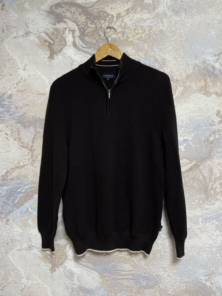 Canali Sweater Brown 54