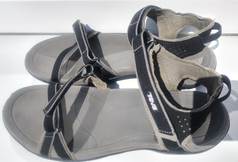 Donna Teva Sandali Neri 41