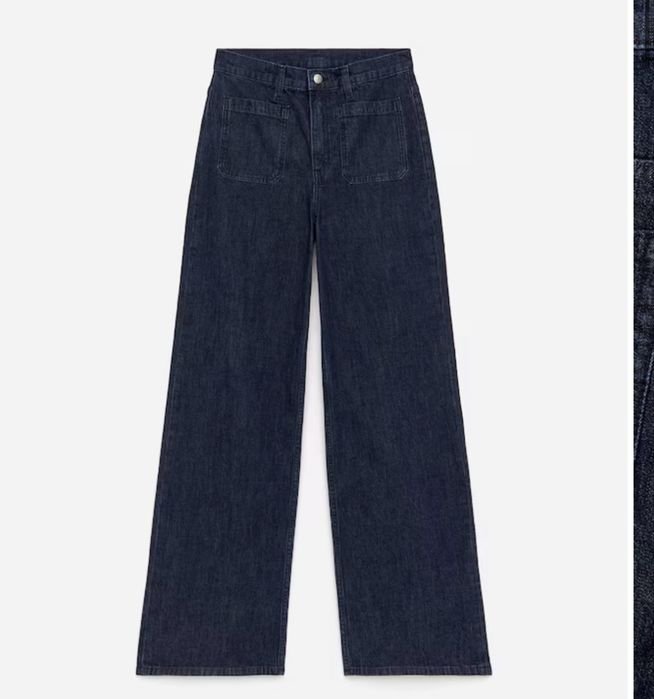 Женские Arket Джинсы Синие 25