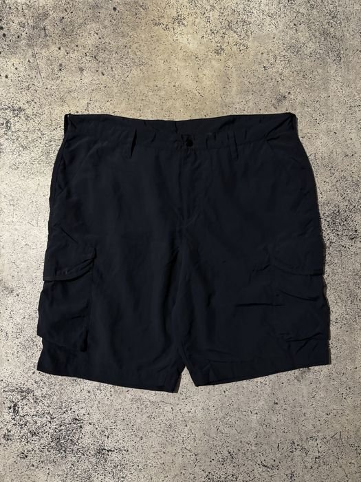 Мужские Jack Wolfskin Шорты Чёрные