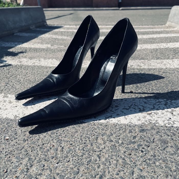 Bottega Veneta Мокасины Чёрные 36