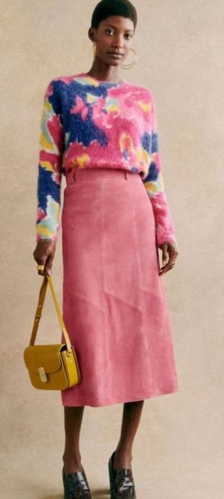 Женский Sezane Свитер Різнокольоровий Вовна 38