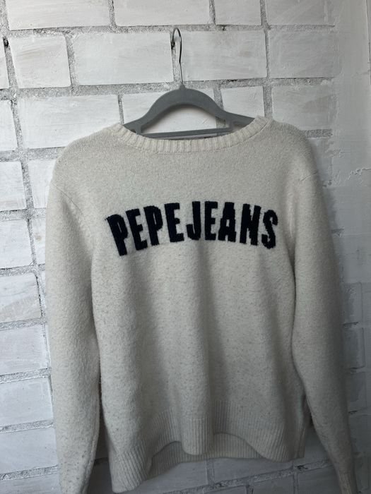 Homme Pepe Jeans Pull Blanc 38