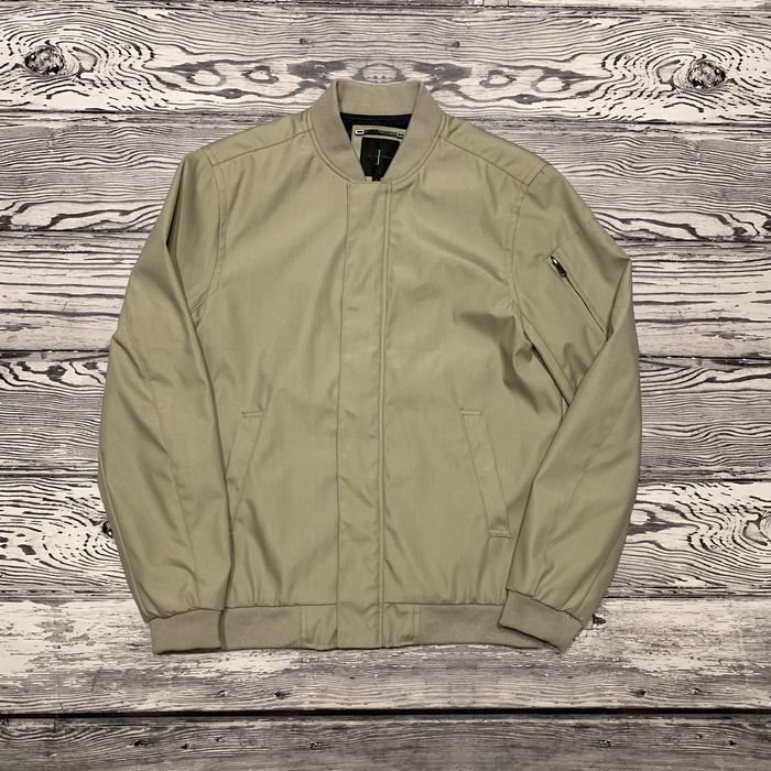 Мужской Jasper Conran Бомбер Бежевый