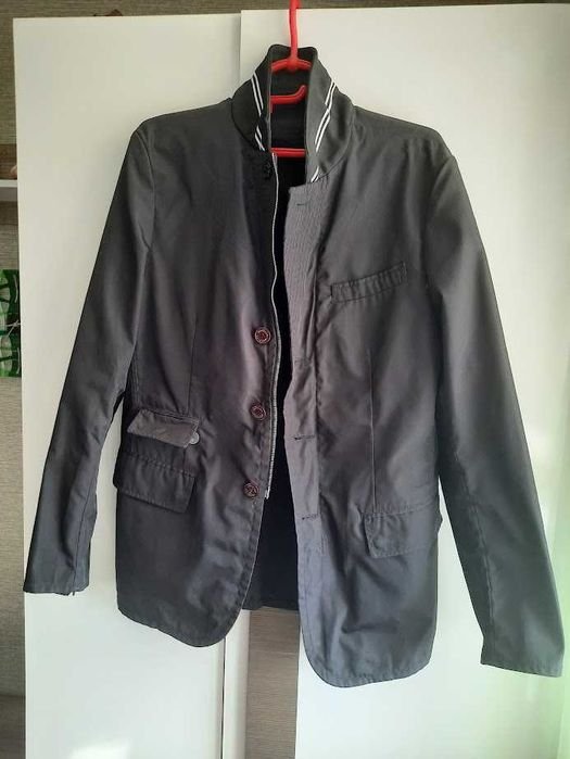 Мужской Moncler Куртка Чёрный